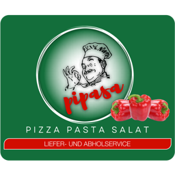 Pipasa Pizza Service und Hot & Spicy pizza logo.